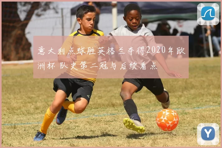 意大利点球胜英格兰夺得2020年欧洲杯 队史第二冠与后续看点